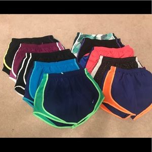 10 Pairs of Nike Shorts